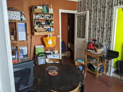 Plan de l'établissement Appartement ancien