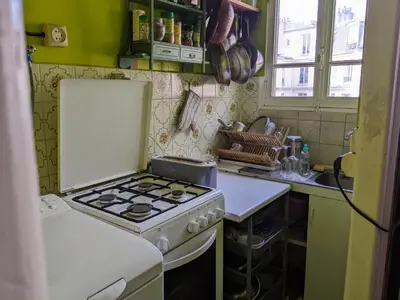 Plan de l'établissement Appartement ancien