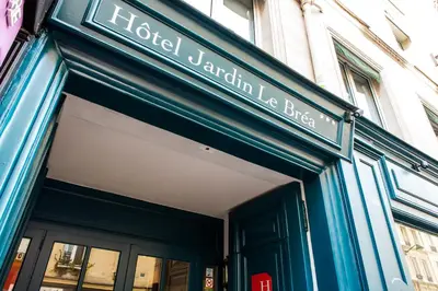 Plan de l'établissement Hôtel Jardin Le Bréa