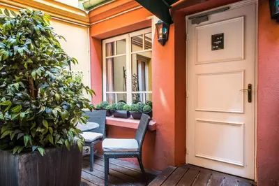 Plan de l'établissement Hôtel Jardin Le Bréa