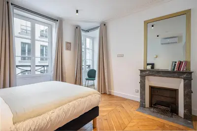 Un ou plusieurs lits dans un hébergement de l'établissement Quartier Libre Madeleine
