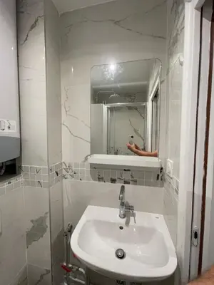 Salle de bains dans l'établissement Montmartre Cosy