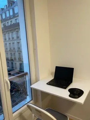 Plan de l'établissement Montmartre Cosy