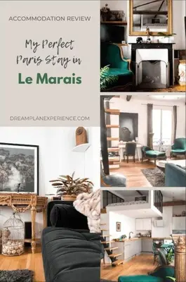 Coin salon dans l'établissement Appartement type loft - 40m² Marais