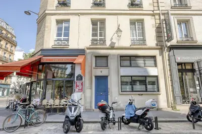 Plan de l'établissement Branded New and Comfy Studio - Heart of Paris 3
