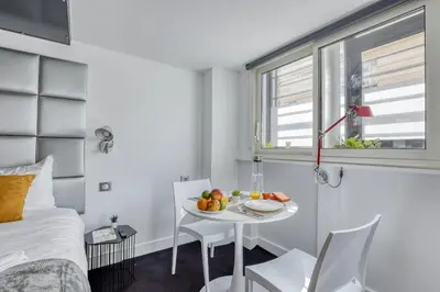 Nourriture dans l'appartement ou à proximité