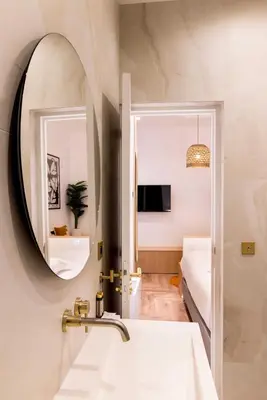Salle de bains dans l'établissement Amazing studio - 2P - Arc de Triomphe