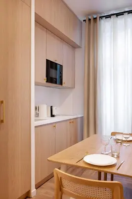 Cuisine ou kitchenette dans l'établissement Amazing studio - 2P - Arc de Triomphe