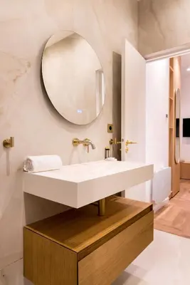 Salle de bains dans l'établissement Amazing studio - 2P - Arc de Triomphe