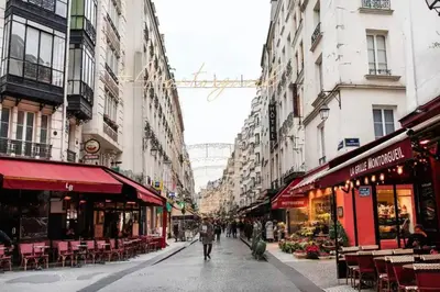 Quartier de l'appartement ou autre quartier proche