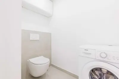 Plan de l'établissement Serene apartment 6P 2BR - Puteaux La Défense