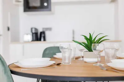 Plan de l'établissement Serene apartment 6P 2BR - Puteaux La Défense