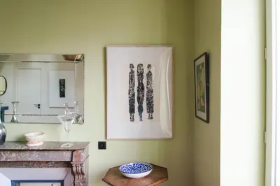 Salle de bains dans l'établissement Le Grand Maulnes