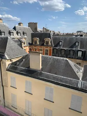 Bâtiment de l'appartement