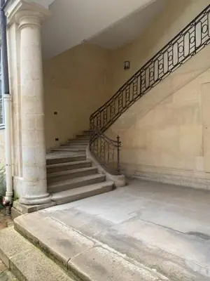 Plan de l'établissement Place des Vosges
