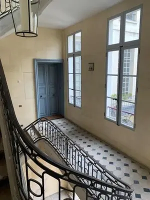 Un ou plusieurs lits dans un hébergement de l'établissement Place des Vosges