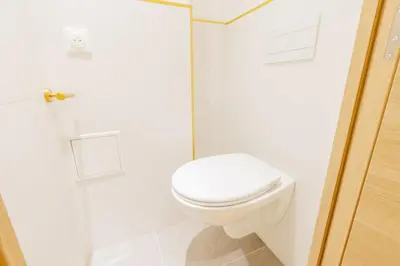 Salle de bains dans l'établissement Charming Apartment - 1BR - Guy Moquet