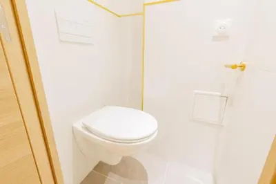 Salle de bains dans l'établissement Charming Apartment - 1BR - Guy Moquet