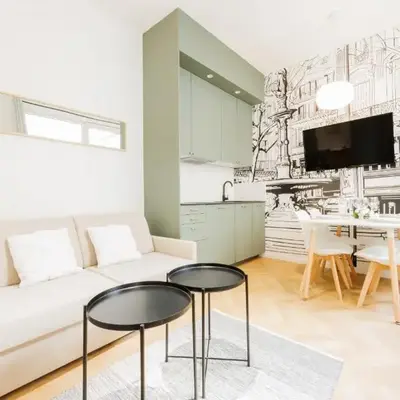 Charming Apartment - 1BR - Guy Moquet
