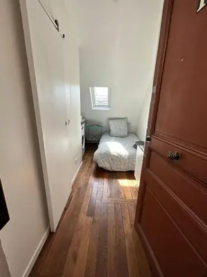 Un ou plusieurs lits dans un hébergement de l'établissement Amsterdam 11 - Saint-Lazare - Studio