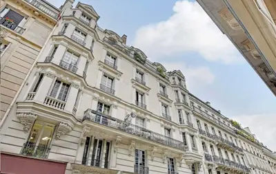 Bâtiment de l'appartement