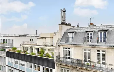 Bâtiment de l'appartement
