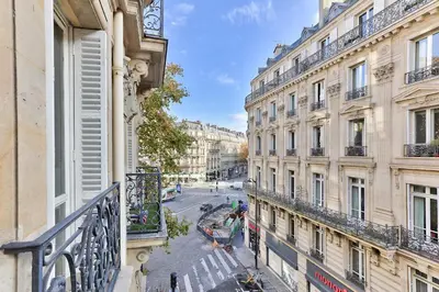 Quartier de l'appartement ou autre quartier proche