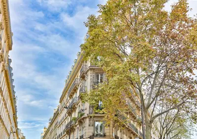 Bâtiment de l'appartement