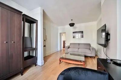 Coin salon dans l'établissement 12.Appartement 4Pers#Sèvres-Lecourbe#Necker