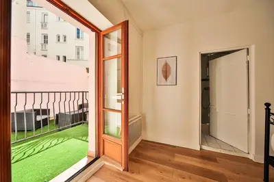 Plan de l'établissement 12.Appartement 4Pers#Sèvres-Lecourbe#Necker