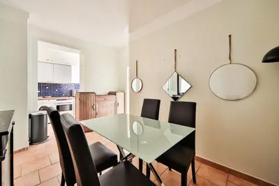Plan de l'établissement 12.Appartement 4Pers#Sèvres-Lecourbe#Necker