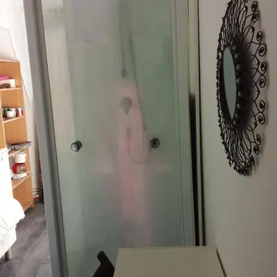 Salle de bains dans l'établissement STUDIO ST MICHEL