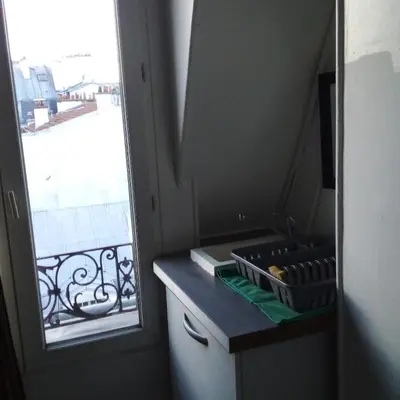 Plan de l'établissement STUDIO ST MICHEL