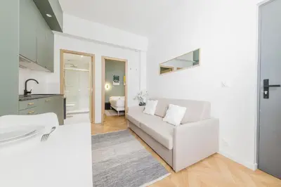 Plan de l'établissement Appartement Moderne 1BR-4P - Guy Moquet