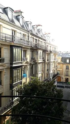 Bâtiment de l'appartement