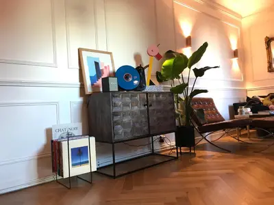 Plan de l'établissement Montmartre Parisian Apartment - 51 m2