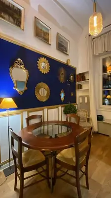 Plan de l'établissement Superbe Duplex au Coeur de Montorgueil