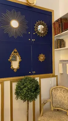 Coin salon dans l'établissement Superbe Duplex au Coeur de Montorgueil