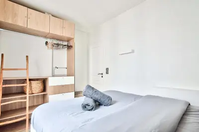 Plan de l'établissement Appartement Quartier Tour Eiffel Free Netflix