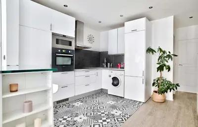 Plan de l'établissement Appartement Quartier Tour Eiffel Free Netflix