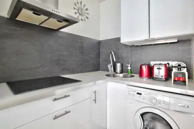 Plan de l'établissement Appartement Quartier Tour Eiffel Free Netflix