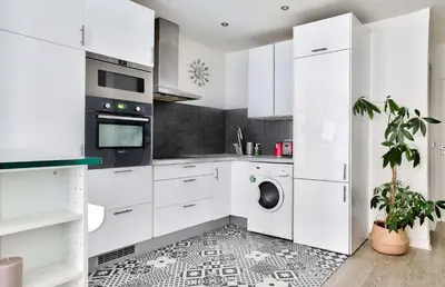 Plan de l'établissement Appartement Quartier Tour Eiffel Free Netflix
