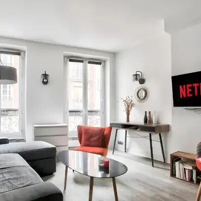 Appartement Quartier Tour Eiffel Free Netflix