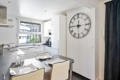 Cuisine ou kitchenette dans l'établissement Appartement Garibaldi - Welkeys