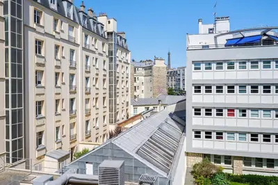 Bâtiment de l'appartement