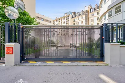 Bâtiment de l'appartement