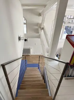 Plan de l'établissement Magnifique Loft Epinette Baron CityCosy