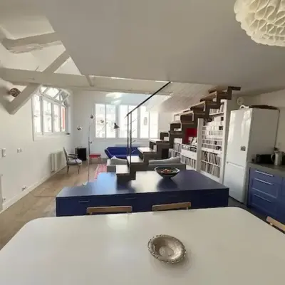 Magnifique Loft Epinette Baron CityCosy