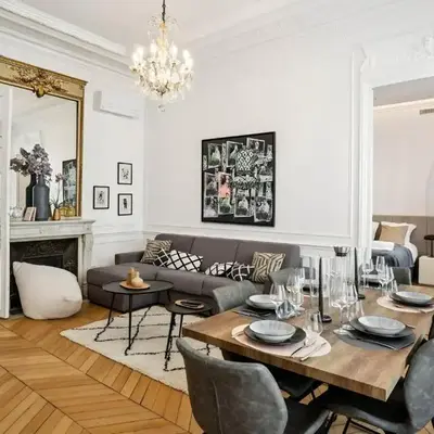 307-Suite Serbie - Superbe Appartement à Paris