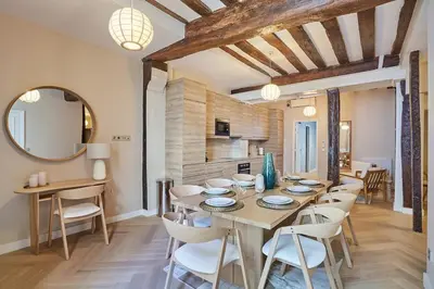 Plan de l'établissement Apartment Center of Paris by Studio prestige